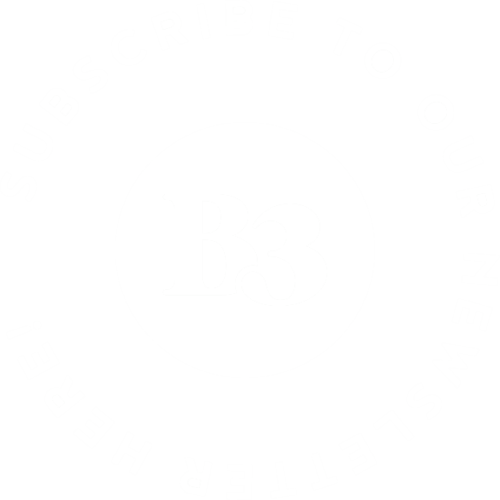 B3 Designer newsletter signup