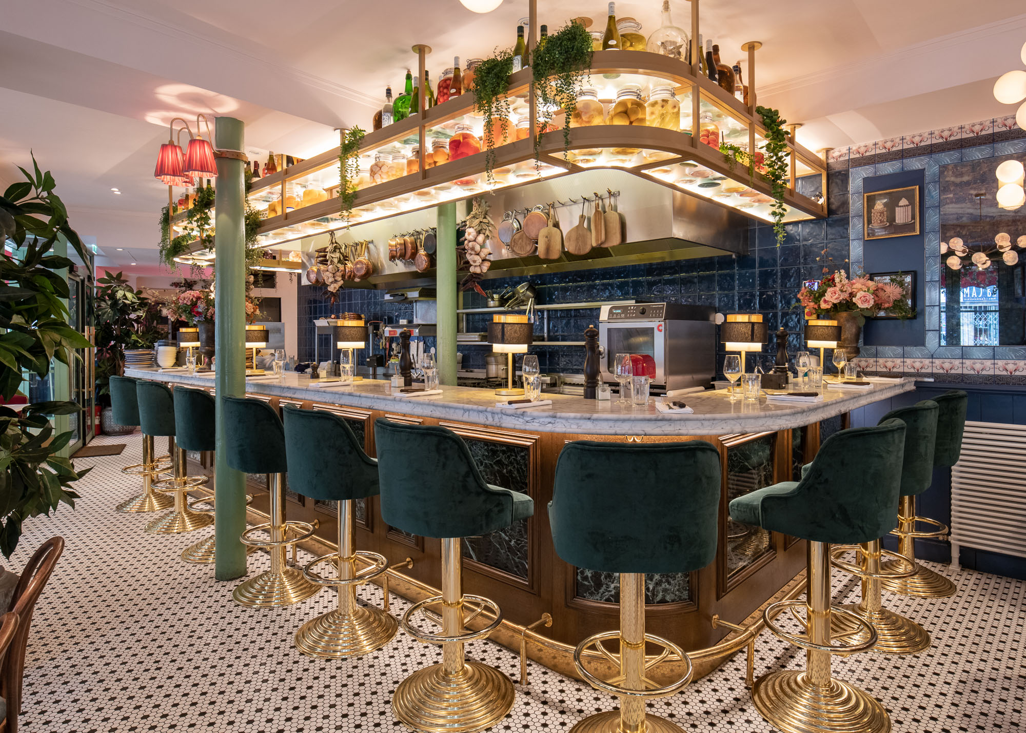 Brasserie Bellanger - Paris | Restaurant Interior & Branding Design ...