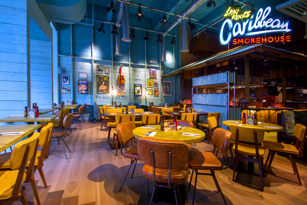 levi roots restaurant westfield stratford