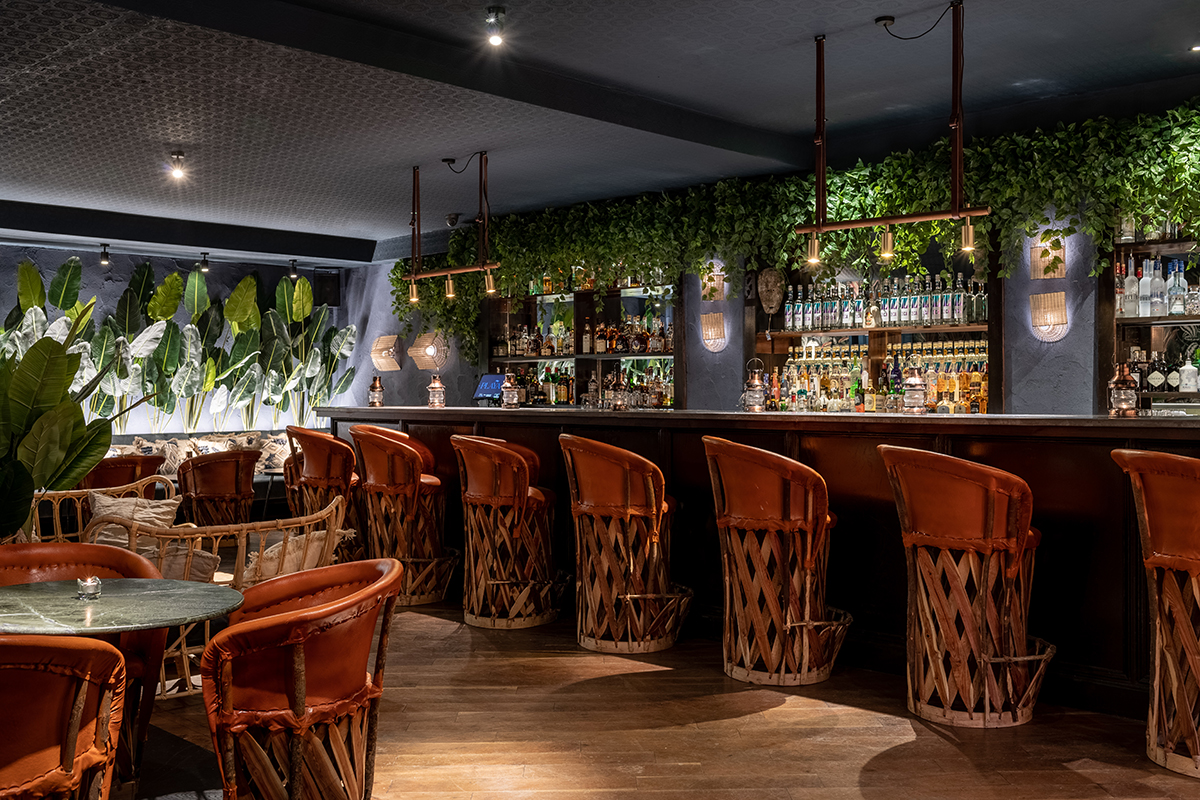 Bar shop interior design