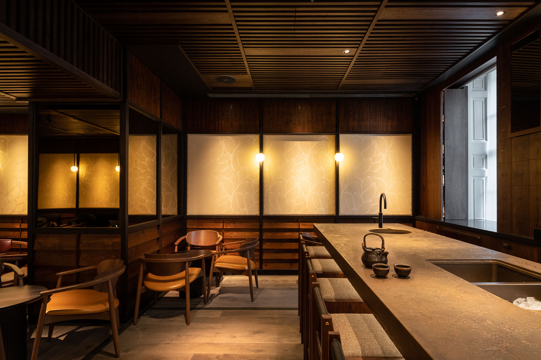 The Malt - Prince Akatoki London | Bar Interior & Brand Design | B3