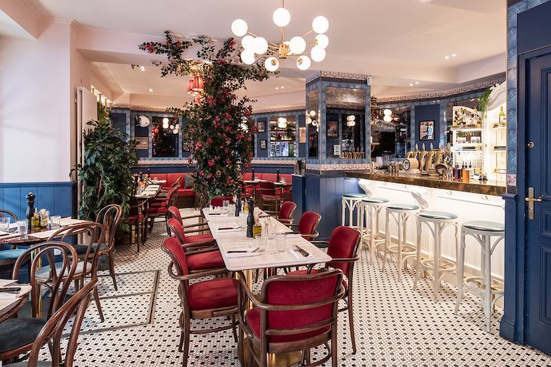 Brasserie Bellanger - Paris | Restaurant Interior & Branding Design ...